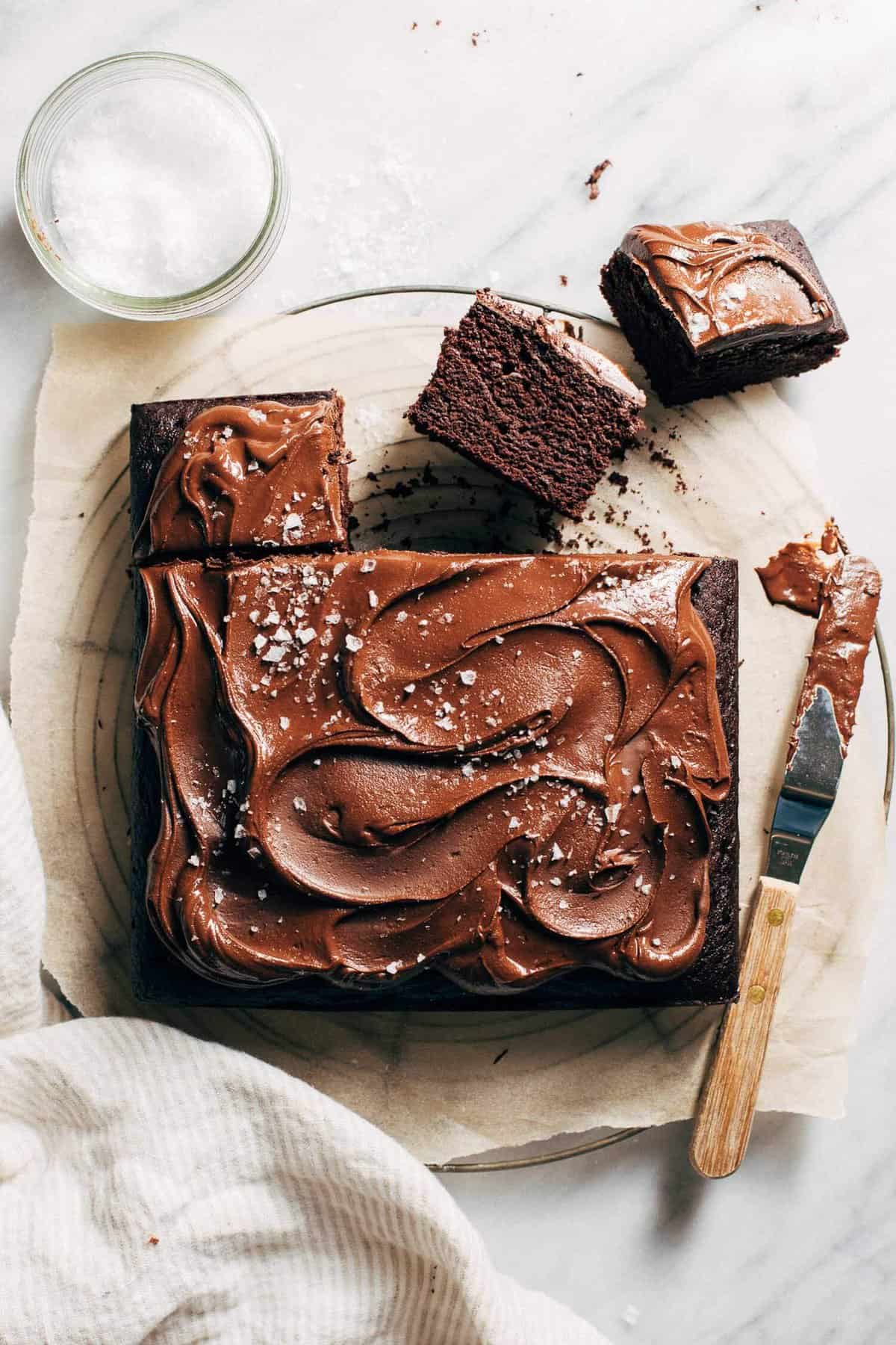 Moist And Fudgy Chocolate Cake Butternut Bakery 
