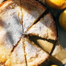 Gooey Lemon Butter Cake-image