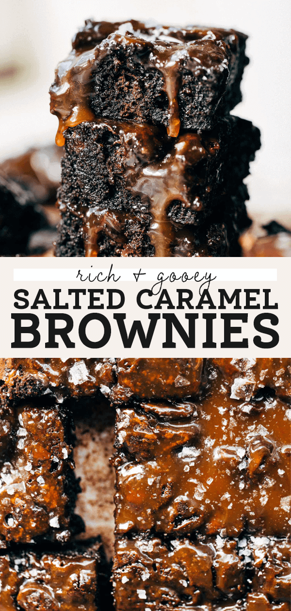 Salted Caramel Brownies Butternut Bakery
