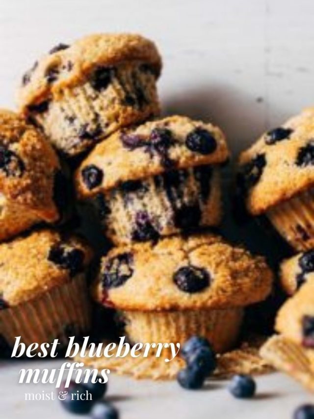 BEST Blueberry Muffins