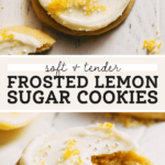 lemon sugar cookies pinterest