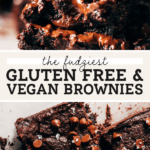vegan brownies pinterest