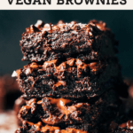 vegan brownies pinterest