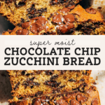 chocolate chip zucchini bread pinterest