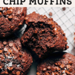 double chocolate muffins pinterest