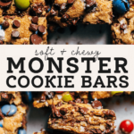monster cookie bars pinterest