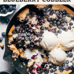 blueberry cobbler pinterest