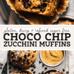 healthy zucchini muffins pinterest