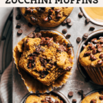 healthy zucchini muffins pinterest