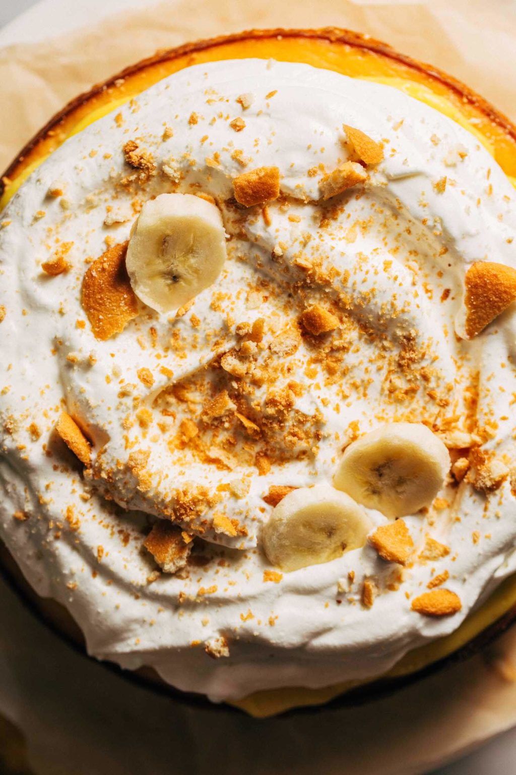Banana Pudding Cheesecake Butternut Bakery