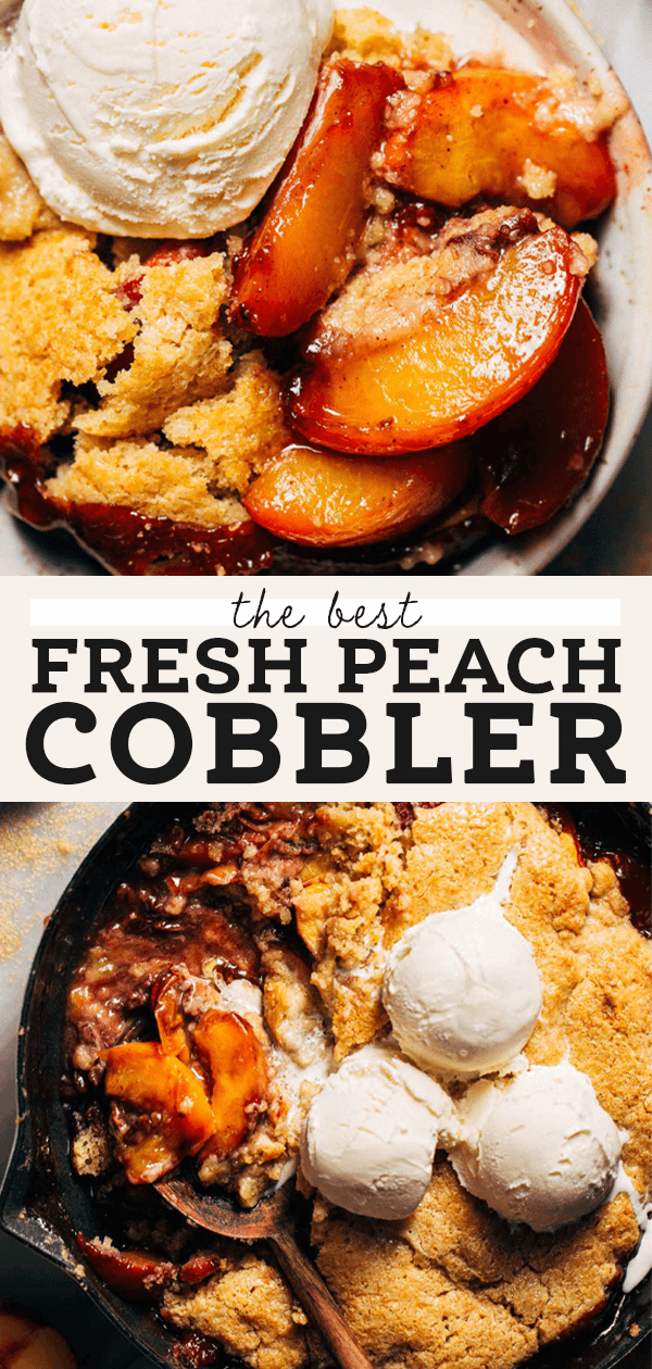 Fresh Peach Cobbler - Butternut Bakery