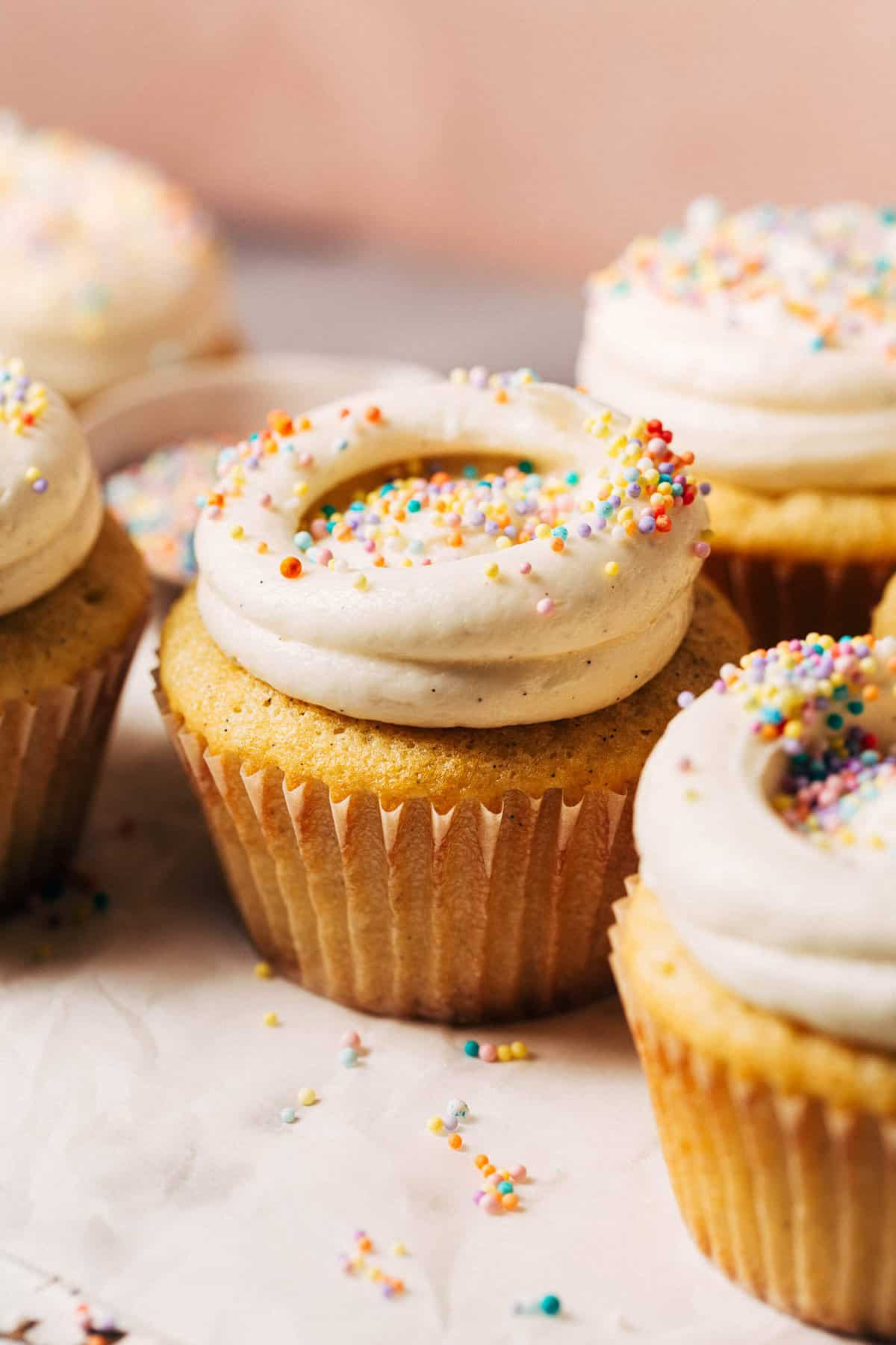 How to Make a Small Batch of Cupcakes - Sparkles of Sunshine