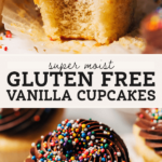 gluten free cupcakes pinterest
