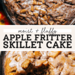 apple fritter cake pinterest