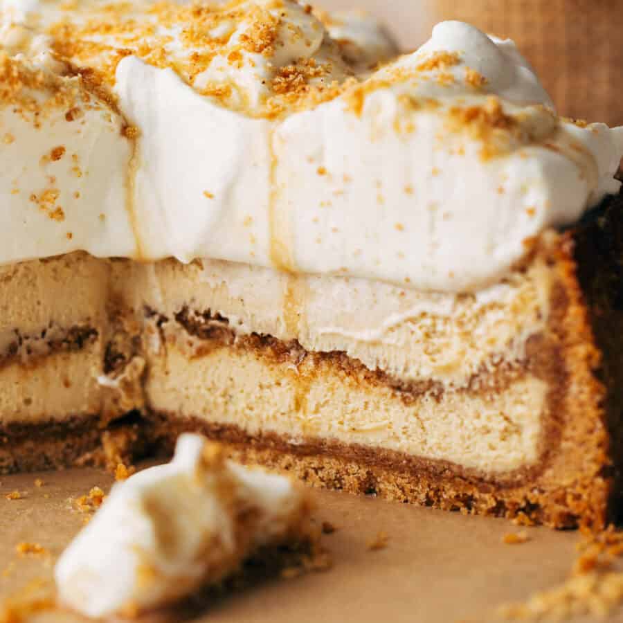 Maple Brown Butter Cheesecake - Butternut Bakery