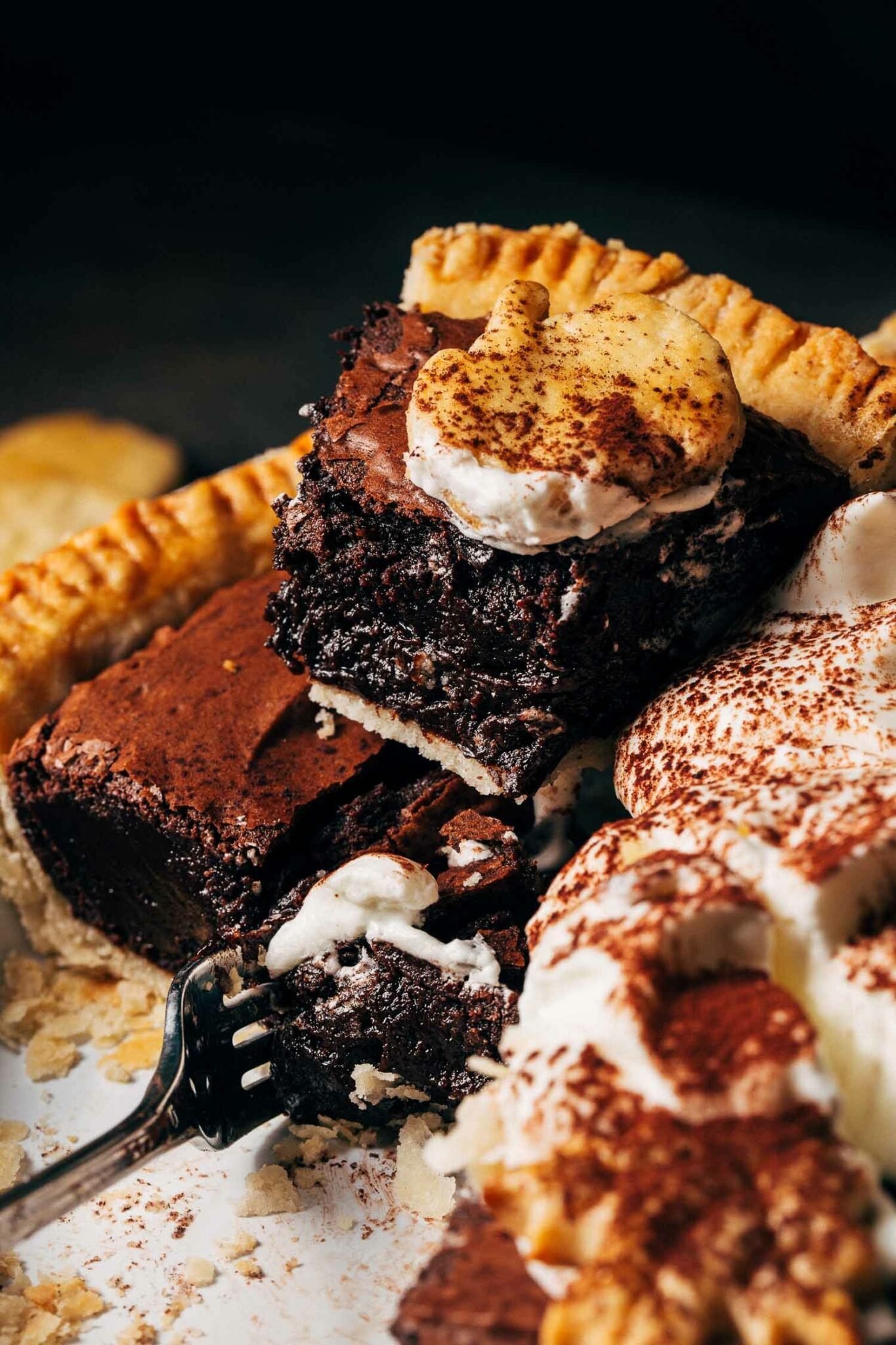 Fudgy Brownie Pie Butternut Bakery