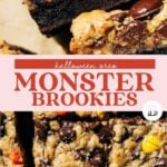 monster brookies pinterest