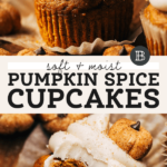 pumpkin cupcakes pinterest