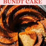 banana bundt cake pin