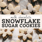 snowflake cookies pinterest