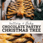 puff pastry christmas tree pinterest