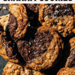 double chocolate graham cracker cookies pinterest