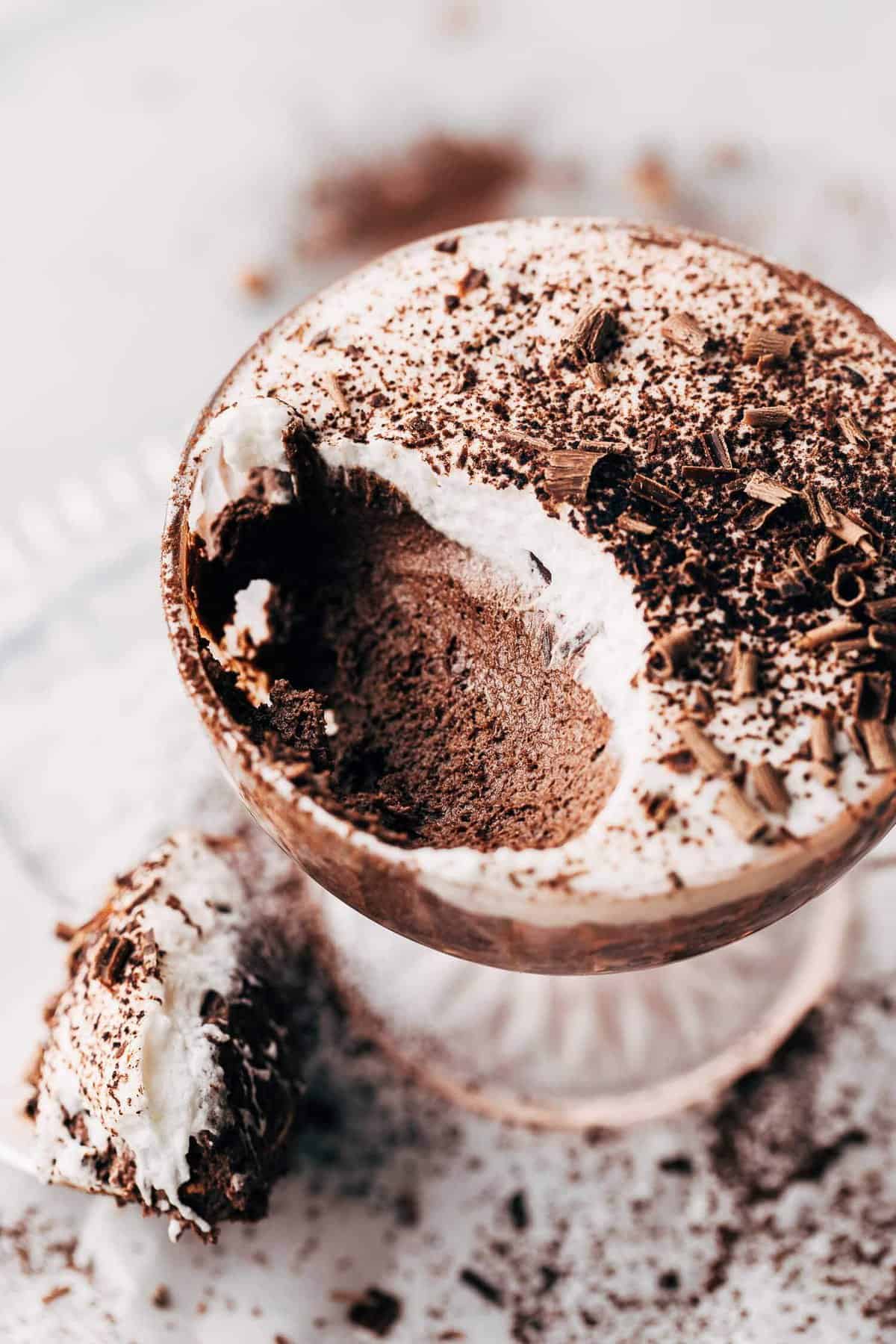 Rich Chocolate Mousse Recipe