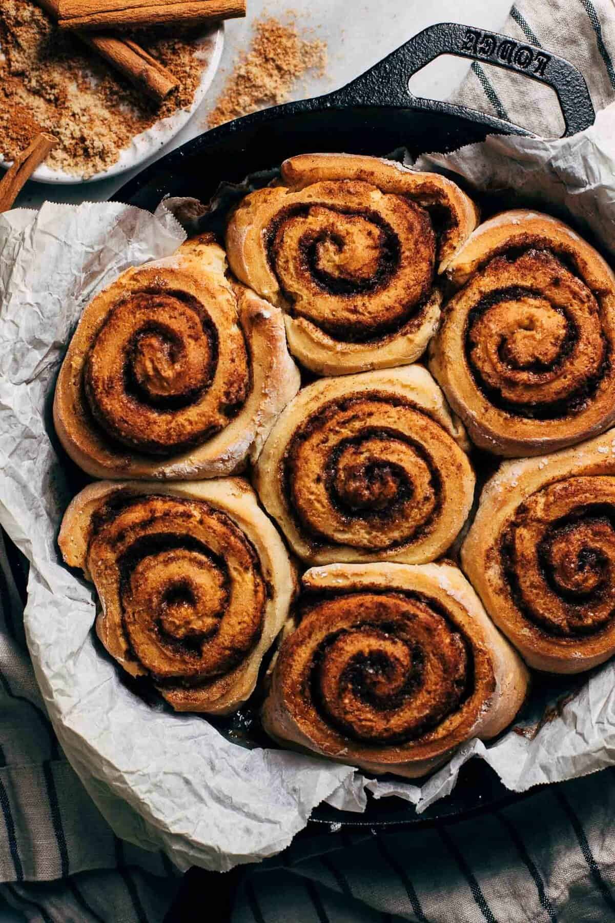 The BEST Gluten Free Cinnamon Rolls Butternut Bakery
