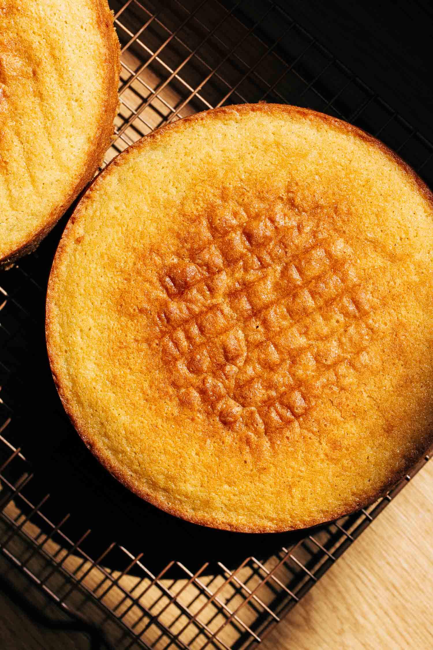 SUPER MOIST Gluten Free Vanilla Cake | Butternut Bakery