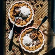 Deep Dish Skillet Cookies for Two-image