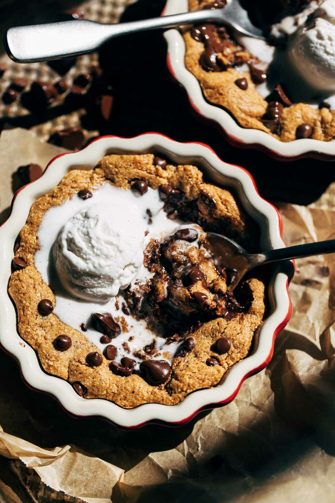 Gooey Mini Skillet Cookies for Two Butternut Bakery