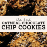 oatmeal chocolate chip cookies pinterest