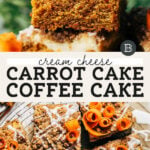 carrot coffee cake pinterest