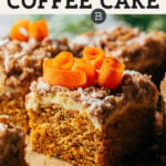 carrot coffee cake pinterest