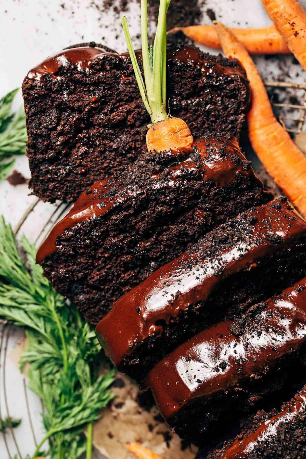 Callebaut Chocolate Chip Vegan Carrot Cake Recipe | Bidfood