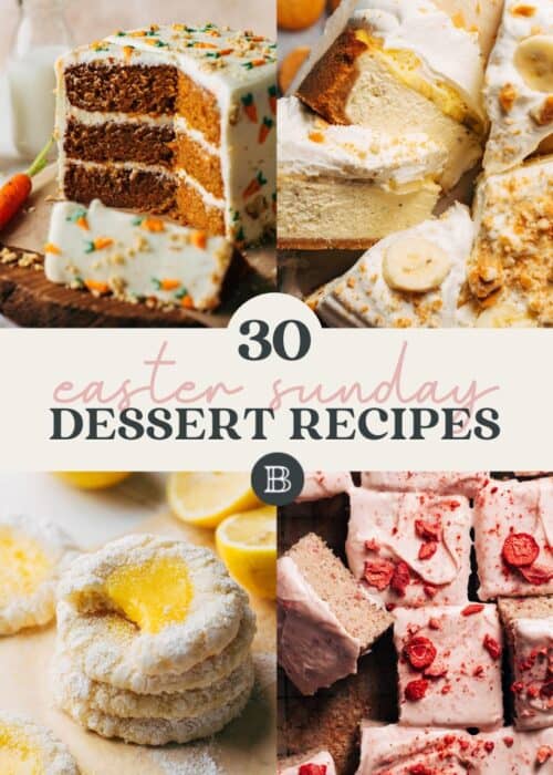 30 easter dessert recipes header photo