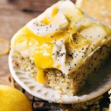 Lemon Poppy Seed Cake-image