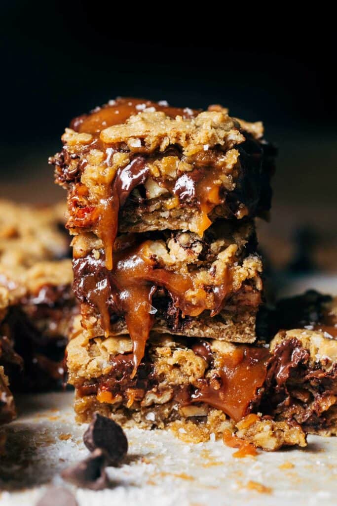 Chocolate Salted Caramel Bars Recipe: How to Make It