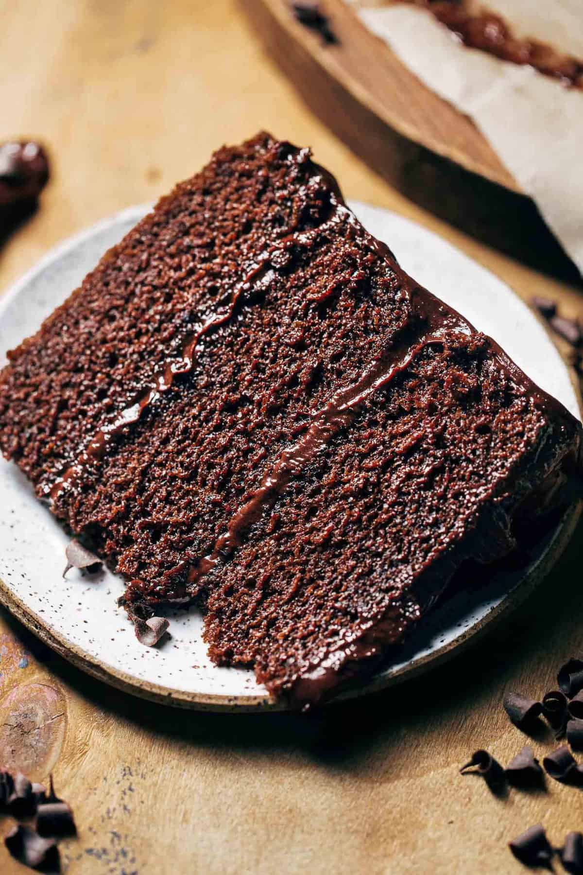 MOIST and FUDGY Chocolate Cake | Butternut Bakery