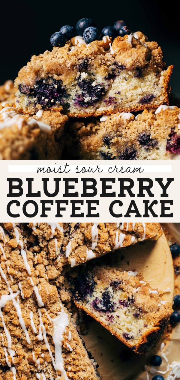 Blueberry Sour Cream Coffee Cake Butternut Bakery