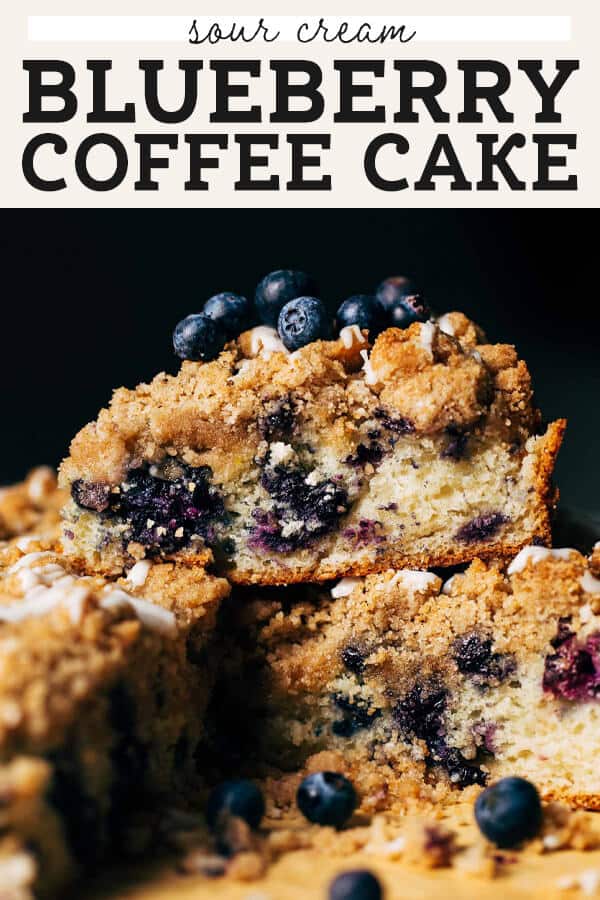 Blueberry Sour Cream Coffee Cake - Butternut Bakery