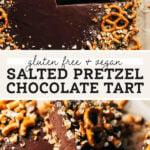 chocolate tart pinterest