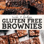 gluten free brownies pinterest