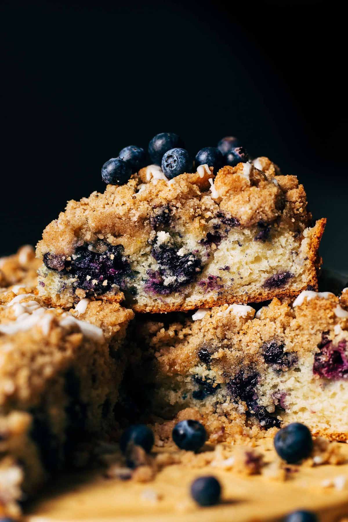 Blueberry Streusel Coffee Cake - Together as Family