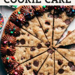 cookie cake pinterest