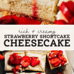 strawberry shortcake cheesecake bars pinterest