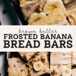 banana bread bars pinterest