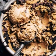 Personalized 4 Inch Diameter Milk and Cookie Bowl Ice Cream 