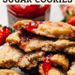 strawberry sugar cookies pinterest