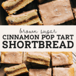 brown sugar cinnamon pop tart shortbread pinterest